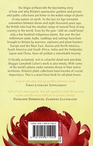 Produktbild: The Origin Of Plants