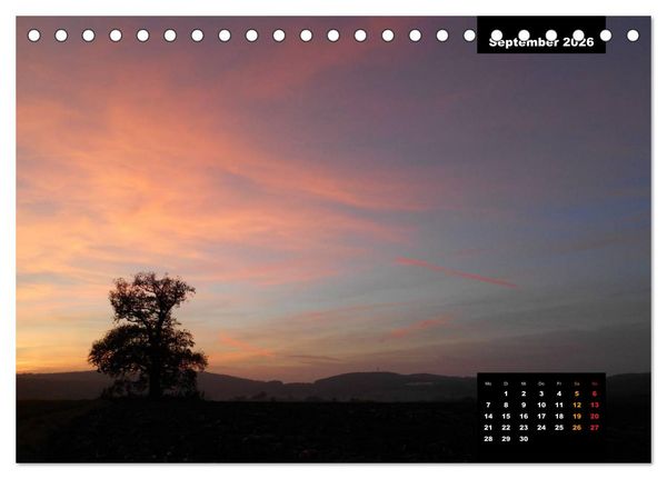 Produktbild: Odenwald Emotionen (Tischkalender 2026 DIN A5 quer), CALVENDO Monatskalender