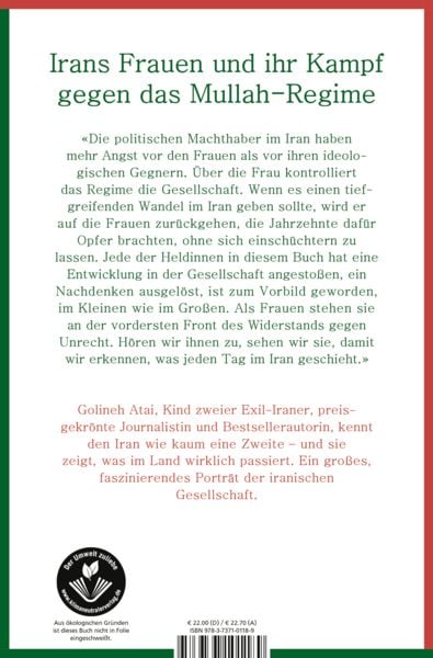 Produktbild: Iran &ndash; die Freiheit ist weiblich