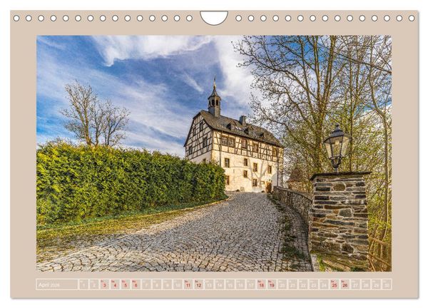 Produktbild: Vogtland - 900 Jahre Plauen (Wandkalender 2026 DIN A4 quer), CALVENDO Monatskalender