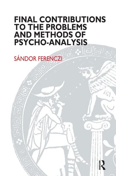 Produktbild: Final Contributions to the Problems and Methods of Psycho-analysis