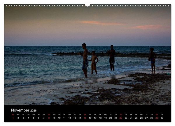 Produktbild: KUBA - Land und Menschen (hochwertiger Premium Wandkalender 2026 DIN A2 quer), Kunstdruck in Hochglanz