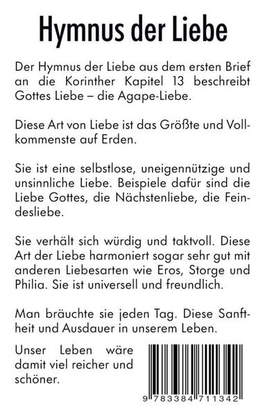 Produktbild: Gottes Liebe