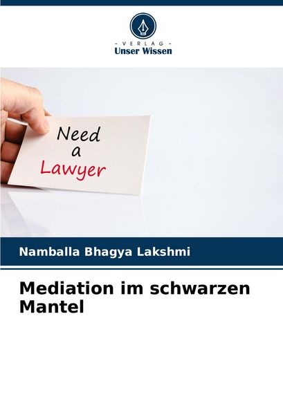 Produktbild: Mediation im schwarzen Mantel