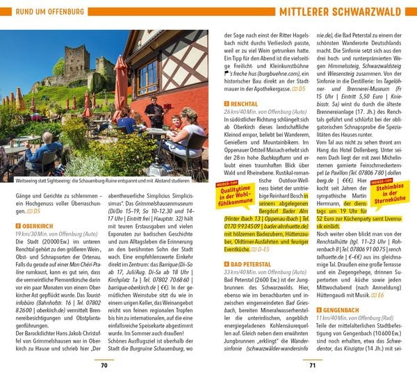 Produktbild: MARCO POLO Reiseführer Schwarzwald