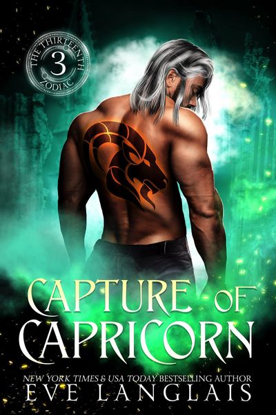 Produktbild: Capture of Capricorn (The Thirteenth Zodiac, #3)