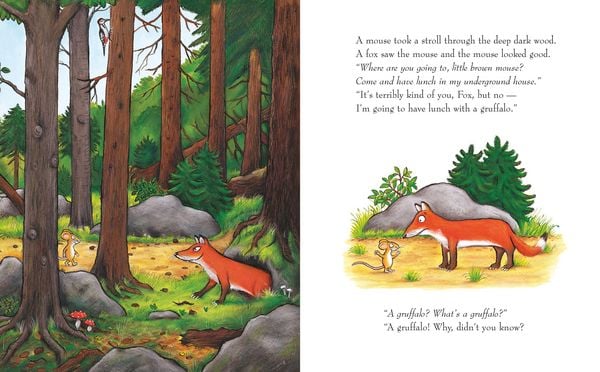 Produktbild: The Gruffalo