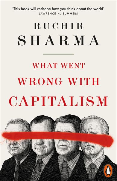 Produktbild: What Went Wrong With Capitalism
