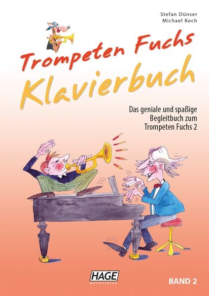 Produktbild: Trompeten Fuchs 2 - Klavier Begleitbuch
