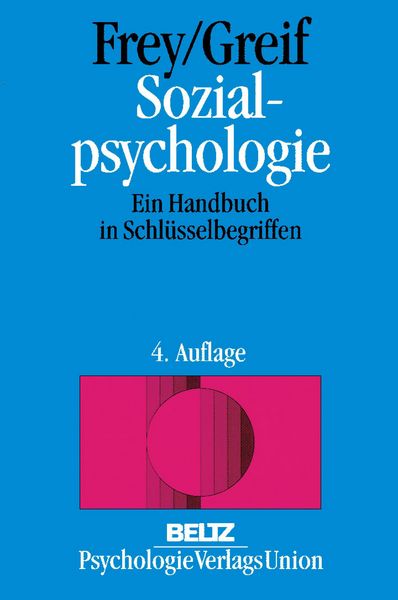 Produktbild: Sozialpsychologie