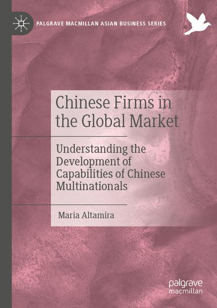 Produktbild: Chinese Firms in the Global Market