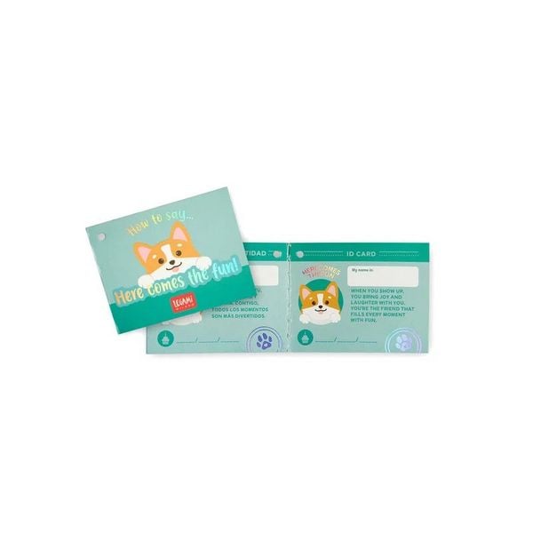 Produktbild: Legami Kissen - Super Soft! - Corgi
