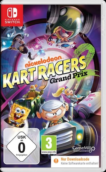 Nickelodeon Kart Racers 2: Grand Prix