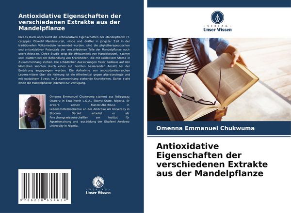 Produktbild: Antioxidative Eigenschaften der verschiedenen Extrakte aus der Mandelpflanze