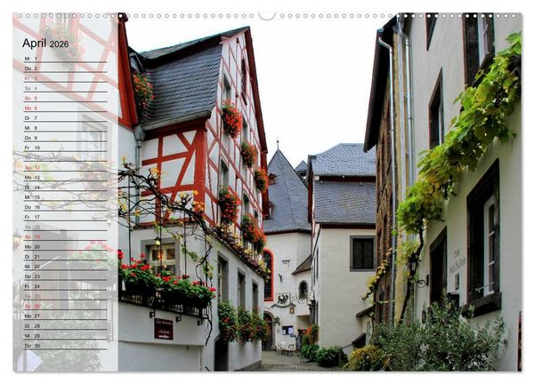 Produktbild: An der wundersch&ouml;nen Mosel (hochwertiger Premium Wandkalender 2026 DIN A2 quer), Kunstdruck in Hochglanz