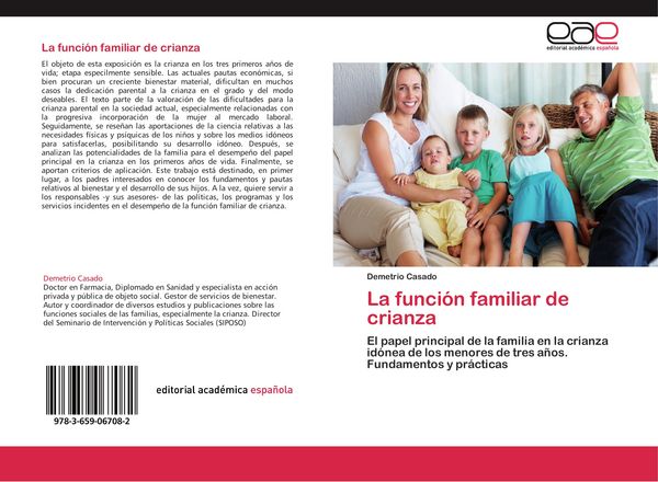 Produktbild: La funci&oacute;n familiar de crianza