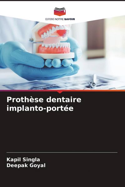 Produktbild: Proth&egrave;se dentaire implanto-port&eacute;e