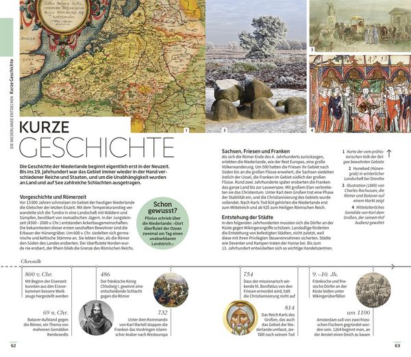 Produktbild: Vis-&agrave;-Vis Reisef&uuml;hrer Niederlande
