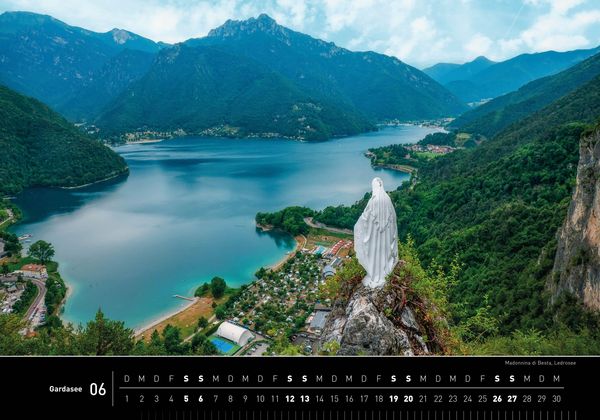 Produktbild: Gardasee Premiumkalender 2027
