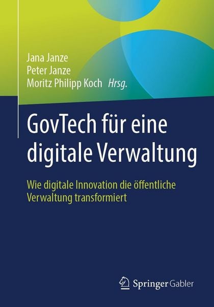 Produktbild: GovTech f&uuml;r eine digitale Verwaltung