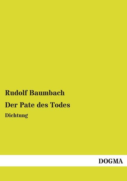 Produktbild: Der Pate des Todes