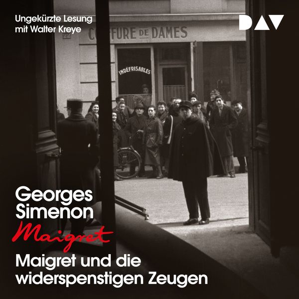 Produktbild: Maigret und die widerspenstigen Zeugen