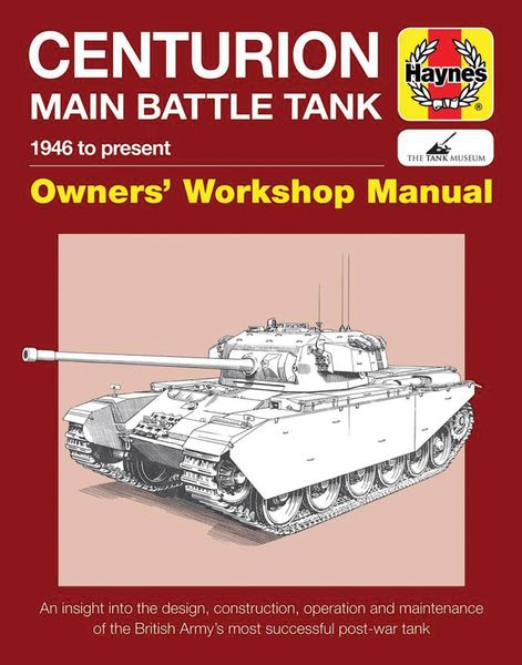 Produktbild: Centurion Main Battle Tank Manual