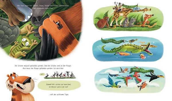 Produktbild: Der achtsame Tiger: Und pl&ouml;tzlich kann ich fliegen