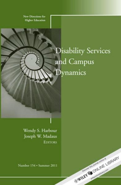 Produktbild: Disability and Campus Dynamics