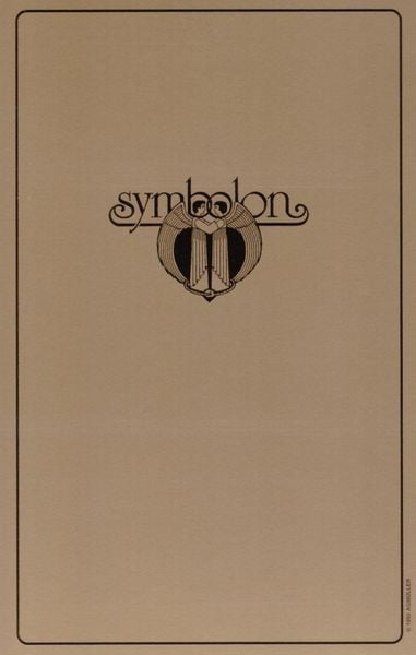 Produktbild: Symbolon Standard (English)