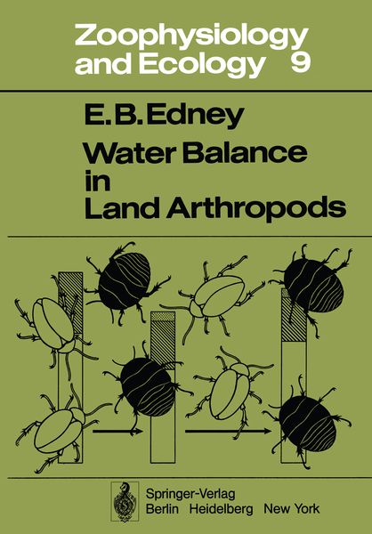 Produktbild: Water Balance in Land Arthropods