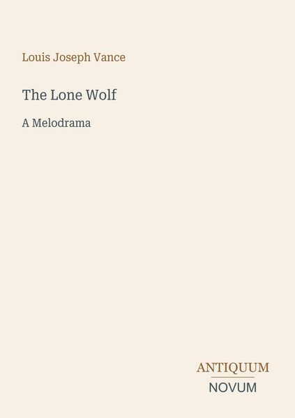 Produktbild: The Lone Wolf