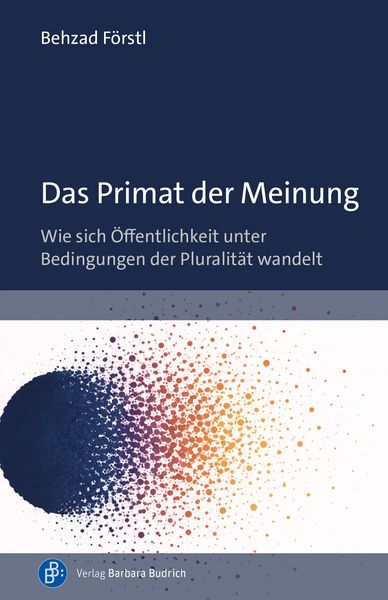 Produktbild: Das Primat der Meinung