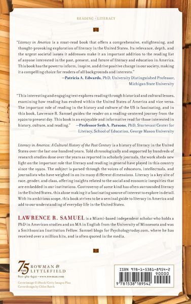 Produktbild: Literacy in America