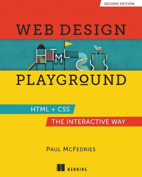 Produktbild: Web Design Playground, Second Edition