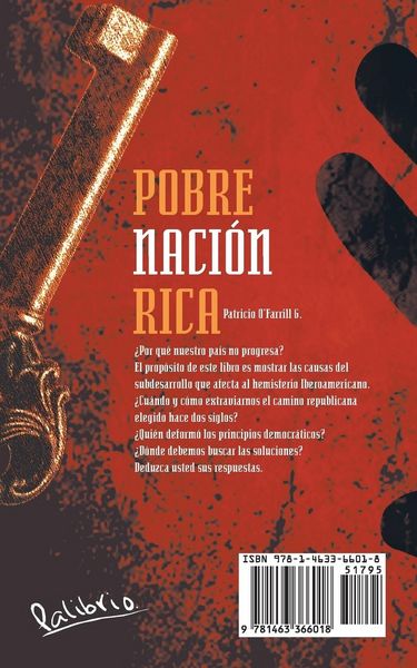 Produktbild: Pobre Nacion Rica