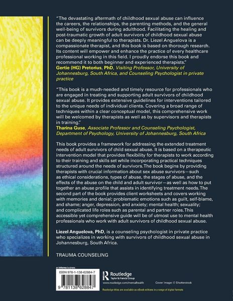 Produktbild: Working with Adult Survivors of Childhood Sexual Abuse