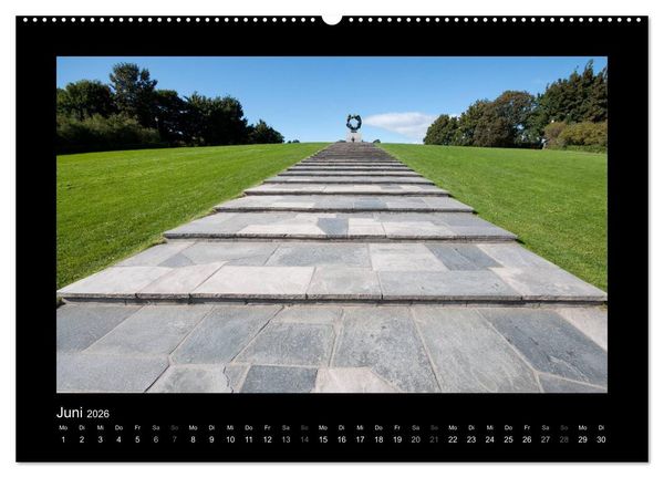 Produktbild: Oslo (hochwertiger Premium Wandkalender 2026 DIN A2 quer), Kunstdruck in Hochglanz