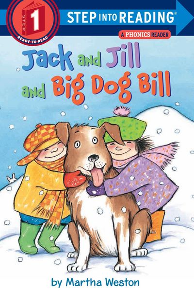 Produktbild: Jack and Jill and Big Dog Bill: A Phonics Reader