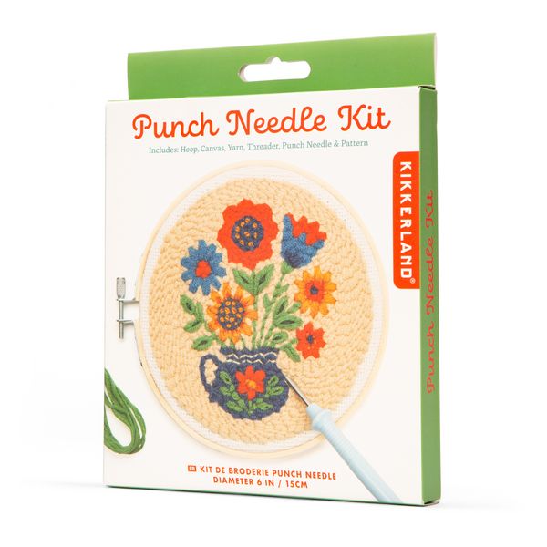 Produktbild: Blumenstrau&szlig; Punch Needle