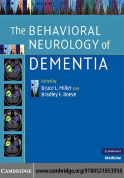 Produktbild: Behavioral Neurology of Dementia