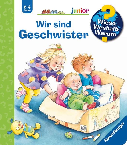 Produktbild: Wieso? Weshalb? Warum? junior (2-4 J.), Band 29 - Wir sind Geschwister