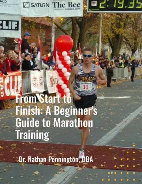 Produktbild: From Start to Finish: A Beginner's Guide to Marathon Training