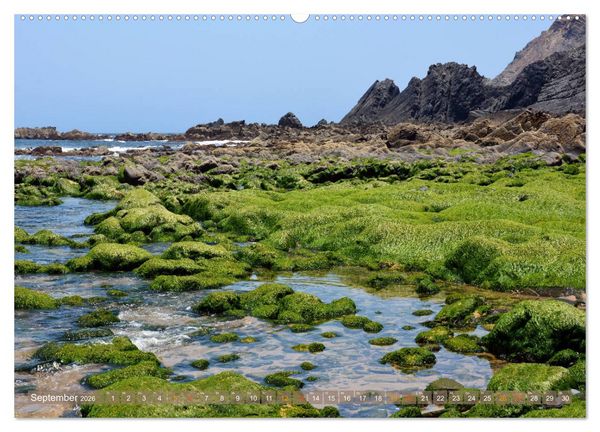 Produktbild: Costa Vicentina (Wandkalender 2026 DIN A2 quer), CALVENDO Monatskalender