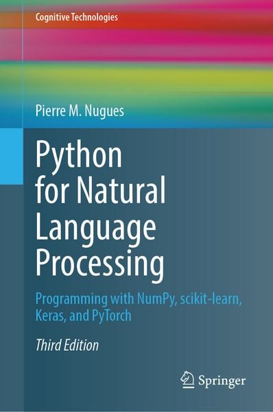 Produktbild: Python for Natural Language Processing