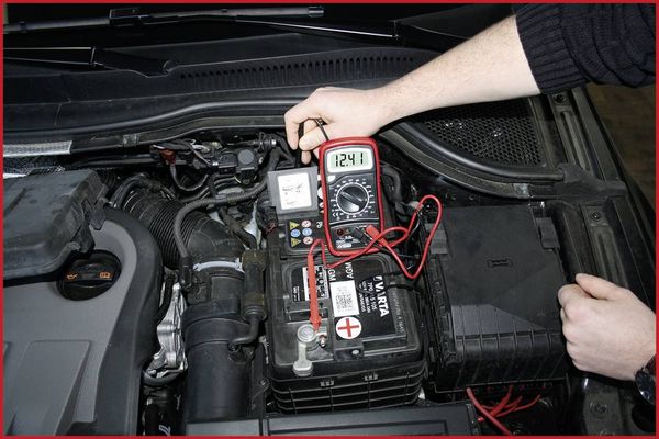 Produktbild: KS Tools Hand-Multimeter digital