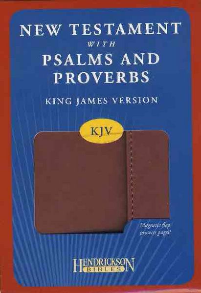 Produktbild: KJV New Testament with Psalms and Proverbs