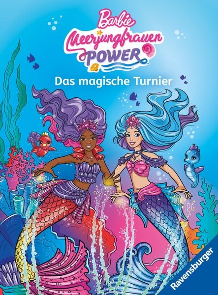Produktbild: Barbie &ndash; Meerjungfrauen-Power: Das magische Turnier - Erstlesebuch zum Lesenlernen