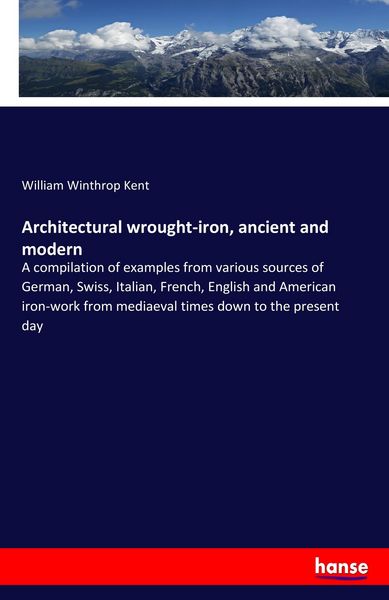 Produktbild: Architectural wrought-iron, ancient and modern