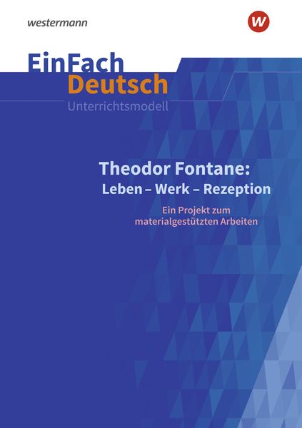 Produktbild: EinFach Deutsch Unterrichtsmodelle